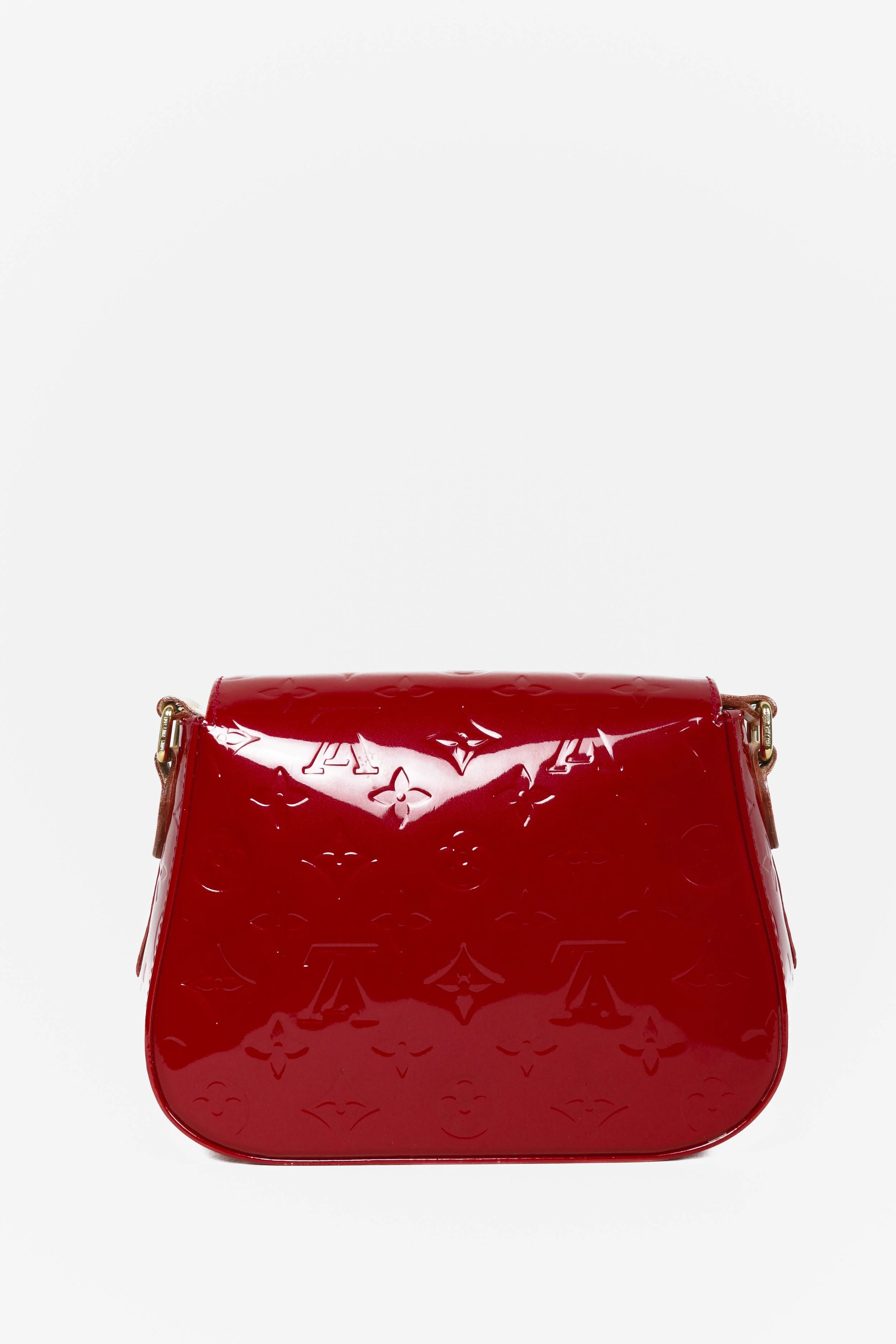 Louis vuitton patent leather 2025 purse
